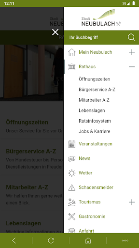 Neubulach Screen 2