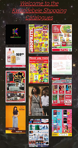 Android application Kwandebele Shopping Catalogues screenshort