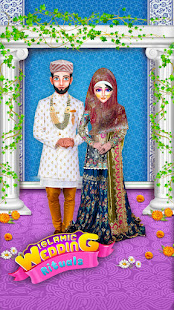 Hijab Wedding Makeup -Dress up 1.2 APK screenshots 1
