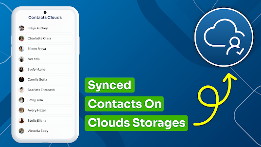 Contacts Cloud-Contacts Backup
