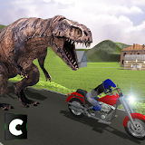 Dino Adventure Bike Racing icon