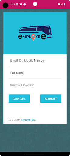 Android application Parent App screenshort