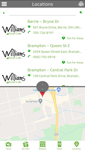 myWilliams Screen 3