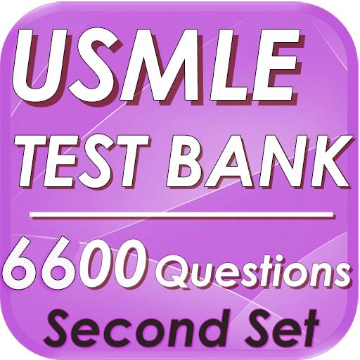 USMLE Test Bank 6600 QUIZ Set2 1.0 Icon