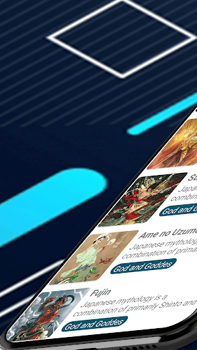 Android application Japan Mythology screenshort