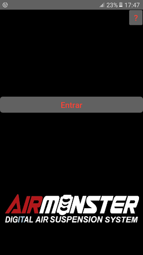 Android application AirMonster screenshort