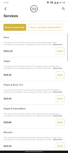 Flirt Cosmetics Studio Inc. Screen 3