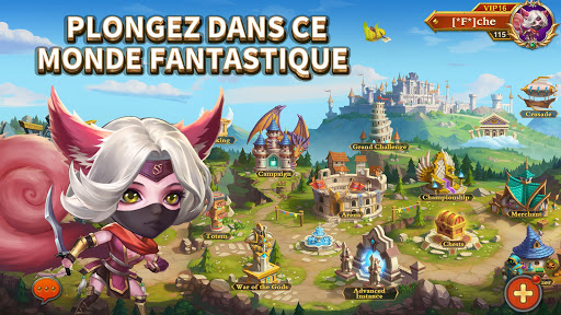Code Triche Heroes Charge APK MOD (Astuce) screenshots 2