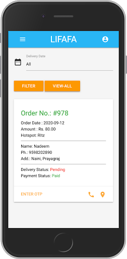 bolodish delivery Screenshot 3 - AppWisp.com