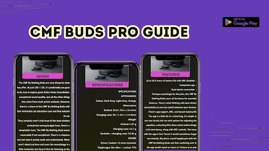CMF Buds Pro-Guide
