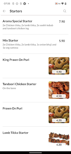 Aroma Indian Cuisine