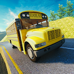 Offroad School Bus Driving Simulator Apk