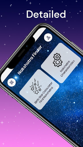 Nakshatra: Vedic Astrology Screen 3