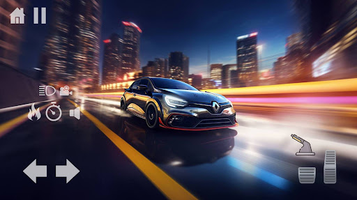 Clio Simulator Car Games Screen 2