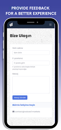 Voice of Markets - Chat