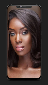 Screenshot 1 Black Women Short Haircut android