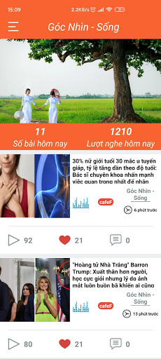 Báo Đọc Bằng Giọng Nói Online Screen 3