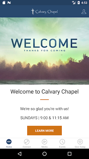 Android application Calvary Chapel SI screenshort