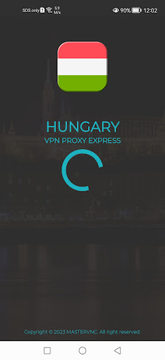 Android application Hungary VPN - HU VPN screenshort