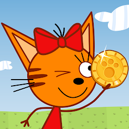 Три Кота: Финансы для Детей Mod Apk