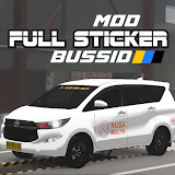 Mod Bussid Mobil Full Sticker icon