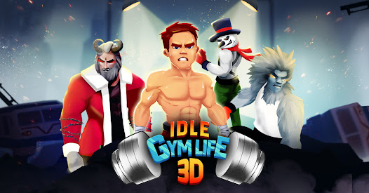Idle Gym Life 3D! Mod APK [Free Shopping] Gallery 6