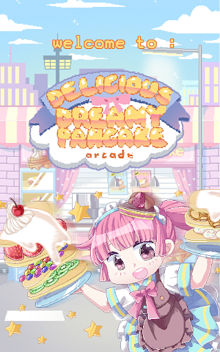 Android application Delicious Dreamy Pancake screenshort