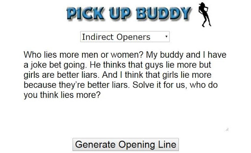 Pickup Buddy  Dating Wingman