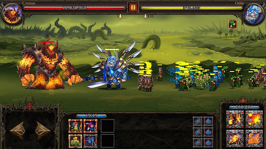 Epic Heroes War: Super Heroes screenshots apk mod 2