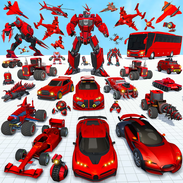 Bus Robot Car Game: Robot Game - 1.18 - (Android)