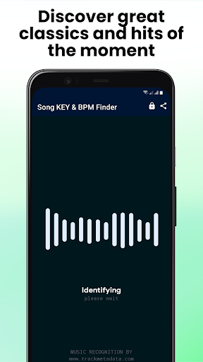 Music KEY & BPM Finder Screen 2