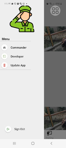 Android application Reservist ROTC screenshort