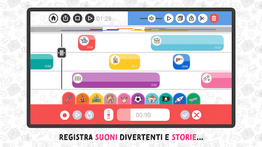 Anteprima dell'app