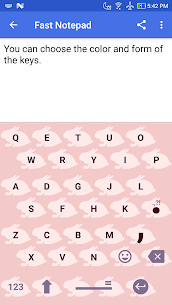 1C Big Keyboard MOD APK (Ad-Free Unlocked) 3