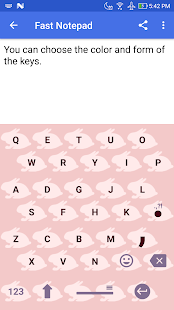 1C Big Keyboard Screenshot