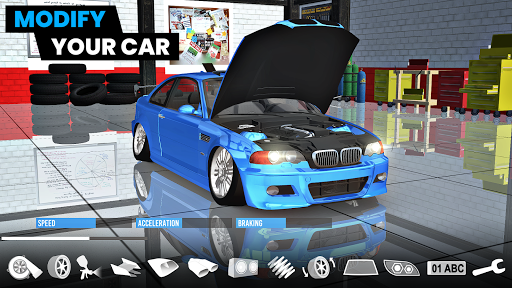 Car Parking 3D: Modified Car City Park and Drift  screenshots 1