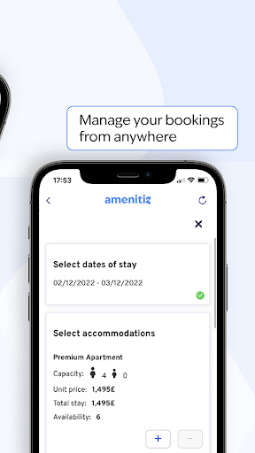 Amenitiz Screen 3