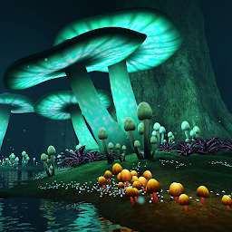 Imagen de ícono de Magic Mushroom Live Wallpaper