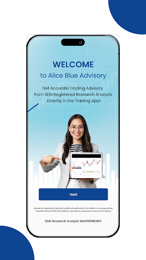 Alice Blue Advisory App