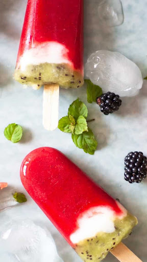 Android application Ice Cream Wallpaper screenshort