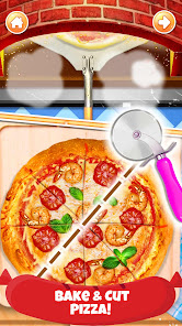 Captura de Pantalla 13 Pizza Chef - Fun Food Cooking  android