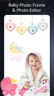 Baby Photo Editor App Frames Screenshot