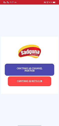 Sadguna | Channel Partner Screen 2
