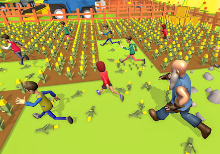 Hello Angry Farmer Neighbor - Rat a Tat Game screenshots 7