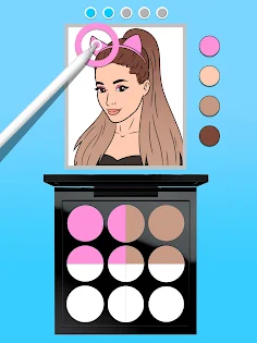 Makeup Kit: DIY Dress Up Games - Screenshot 2