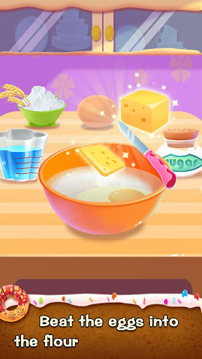 ud83cudf69ud83cudf69Make Donut - Interesting Cooking Game screenshots 1