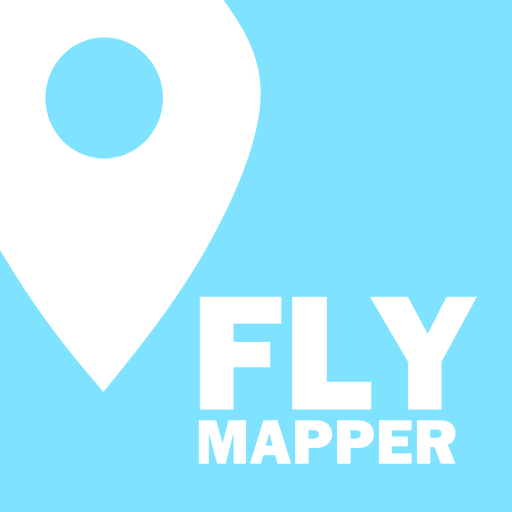 FlyMapper Wales logo