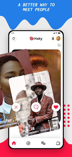 Android application Haky screenshort