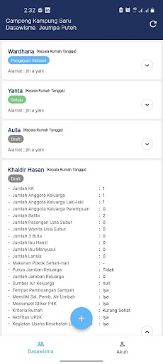 Android application SIMPKK Aceh screenshort