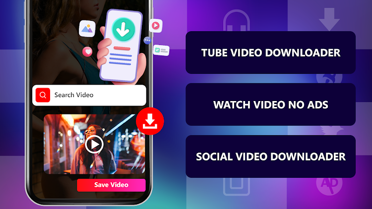 Tube Video Download Master - 4.7 - (Android)